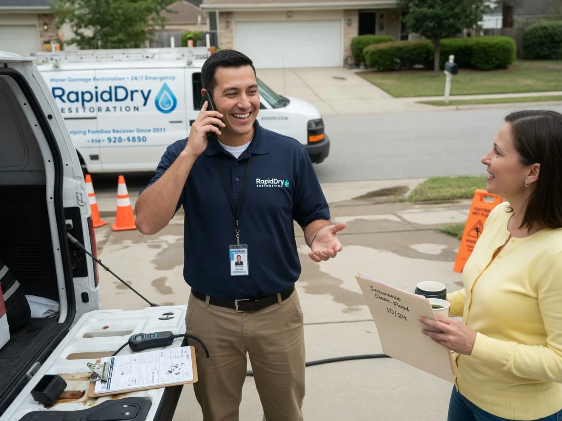 Water Damage Restoration Slippery Rock, PA FAQs